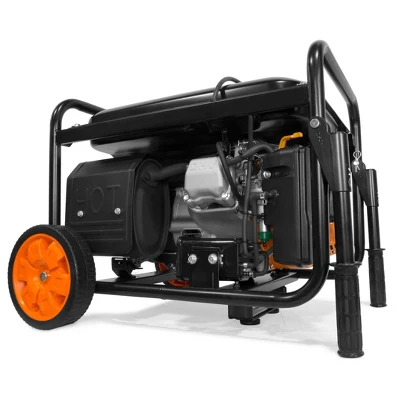 WEN GN6000 6000W RV-Ready Portable Generator With Wheel Kit 1 WEN GN6000 6000W RV-Ready Portable Generator With Wheel Kit