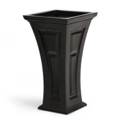 YIMBY Heritage Self Watering Tall Outdoor Garden Patio Planter Pot, (4 Pack) -Garden & Outdoors GUEST 40942f5c 6cbb 4fa6 9604 ca806973039d