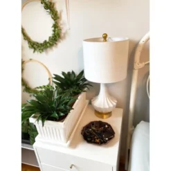 HC Companies 30-Inch Fluted Plastic Venetian Flower Box For Flowers, Vegetables, Or Succulents -Garden & Outdoors GUEST 4135e322 0661 436d 8a75 1f58dd8638dc