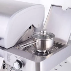 4-Burner Propane Stainless Steel Gas Grill Model 24367- Monument Grills -Garden & Outdoors GUEST 41c9857b 71ae 4153 8e03 e33176de3e98