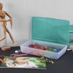 Sterilite 17296W06 Multipurpose Storage Supply Box W/ Lid 6 Sterilite 17296W06 Multipurpose Storage Supply Box W/ Lid -Garden & Outdoors GUEST 42b37356 ce64 4194 bb0e 0361045b2b7e