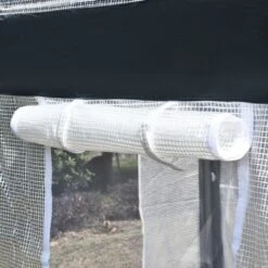 Outsunny Outdoor Walk-In Tunnel Greenhouse Garden Warm Hot House With Roll Up Windows, Zippered Door, & Weather Cover -Garden & Outdoors GUEST 43afe93f c405 4f4c acd3 9a1bdedde8bf