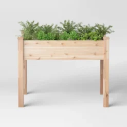 38"x20" Outdoor Raised Garden Bed Rectangular Cedar - Smith & Hawken™ -Garden & Outdoors GUEST 440c4be7 4151 47a5 acfb 0c7a551c4fbe