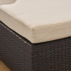 Santa Rosa 8pc Wicker Sectional Sofa Set - Brown/Beige - Christopher Knight Home 7 Santa Rosa 8pc Wicker Sectional Sofa Set - Brown/Beige - Christopher Knight Home -Garden & Outdoors GUEST 46854a54 0c49 4279 9177 357d270888a8