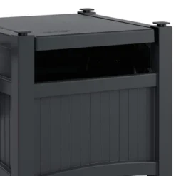 Suncast Hideaway 100-Foot Garden Hose Reel For 5/8" Hoses W/Stay-Up Lid & Crank Handle For Hassle-free Outdoor Storage, Cyberspace (3 Pack) -Garden & Outdoors GUEST 48ca1799 b7dd 4621 8ae9 87aee7bb0a7d