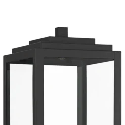 John Timberland Titan Modern Outdoor Post Light Mystic Black 21 3/4" Clear Glass Panels For Exterior Barn Deck House Porch Yard Patio Home Outside 8 John Timberland Titan Modern Outdoor Post Light Mystic Black 21 3/4" Clear Glass Panels For Exterior Barn Deck House Porch Yard Patio Home Outside -Garden & Outdoors GUEST 48e3fd46 6afe 4ef0 b2a3 00099c77a2bd