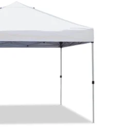 Z-Shade 10 X 10 Foot Straight Leg Canopy Tent With Push Button Locking System And 4 Pack Of Z-Shade Wrap Around Leg Weight Bags, White -Garden & Outdoors GUEST 490592a5 d80a 48f1 a9f2 cba9567979aa