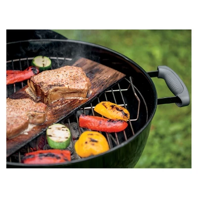 Weber 18" Original Kettle Charcoal Grill 441001 Black 12 Weber 18" Original Kettle Charcoal Grill 441001 Black - Image 12