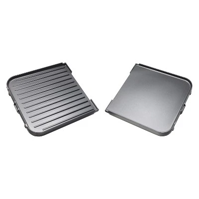 Hamilton Beach Black 3 In 1 Grill/Griddle- 38546 2 Hamilton Beach Black 3 In 1 Grill/Griddle- 38546 - Image 2