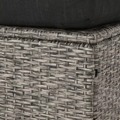 Puerta 2pk Outdoor Wicker Ottomans With Cushions - Black/Dark Gray - Christopher Knight Home 19 Puerta 2pk Outdoor Wicker Ottomans With Cushions - Black/Dark Gray - Christopher Knight Home -Garden & Outdoors GUEST 4a0d64f8 ede3 4afb 8fcd 19ca9987a407