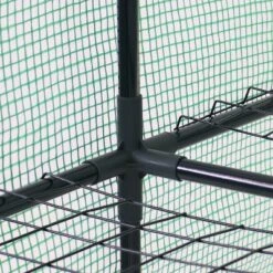 Sunnydaze Decor Sunnydaze Outdoor Portable Growing Rack Petite Deluxe Mini Walk-In Greenhouse With Roll-Up Door - 1 Shelf - Green 15 Sunnydaze Decor Sunnydaze Outdoor Portable Growing Rack Petite Deluxe Mini Walk-In Greenhouse With Roll-Up Door - 1 Shelf - Green -Garden & Outdoors GUEST 4a651741 e0fa 4957 a4ba 98d2999e5aff