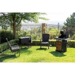 Permasteel 2-Burner Gas Grill With Foldable Side Tables 32 Permasteel 2-Burner Gas Grill With Foldable Side Tables -Garden & Outdoors GUEST 4a6d6f2f b1d9 4019 b60b 97e7db19f6de