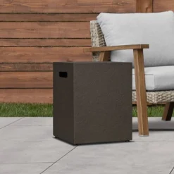 Baltic Propane Tank Cover - Brown - Real Flame -Garden & Outdoors GUEST 4a765438 5fbf 4d0f acff b66a1148b065