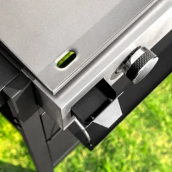 Captiva Designs GR20 3-Burner Portable Propane Gas Griddle With Cart And Lid - Black -Garden & Outdoors GUEST 4d4b13bf 7f38 4c7e b19f 77d92d582507