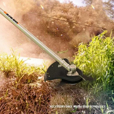 Worx WA0221 40V Nitro Driveshare 10" Universal Brush Cutter Attachment 1 Worx WA0221 40V Nitro Driveshare 10" Universal Brush Cutter Attachment