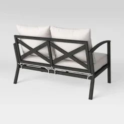 Ryegate Weathered Teak Patio Loveseat - Threshold™ -Garden & Outdoors GUEST 4e5769e4 de8a 4319 966a e74f0172a705