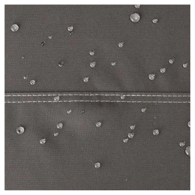 Ravenna Full Coverage Fire Pit Table Cover - Dark Taupe - Classic Accessories 5 Ravenna Full Coverage Fire Pit Table Cover - Dark Taupe - Classic Accessories - Image 5