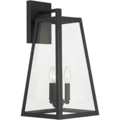 John Timberland Arrington Modern Outdoor Wall Light Fixture Mystic Black Metal 20" Clear Glass For Post Exterior Barn Deck House Porch Yard Posts Home 10 John Timberland Arrington Modern Outdoor Wall Light Fixture Mystic Black Metal 20" Clear Glass For Post Exterior Barn Deck House Porch Yard Posts Home -Garden & Outdoors GUEST 4fae71b7 bac8 4e22 b066 763f4e1a0fc0