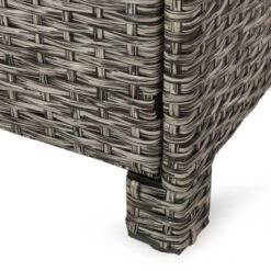 Puerta 2pk Outdoor Wicker Ottomans With Cushions - Black/Dark Gray - Christopher Knight Home 17 Puerta 2pk Outdoor Wicker Ottomans With Cushions - Black/Dark Gray - Christopher Knight Home -Garden & Outdoors GUEST 4fec050f c0bc 461d ad9a 460a5314b792
