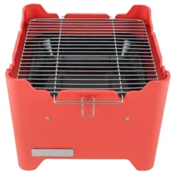 Permasteel Square Portable Charcoal Grill PG-40C10-RD - Red 17 Permasteel Square Portable Charcoal Grill PG-40C10-RD - Red -Garden & Outdoors GUEST 501b5c4b fac5 437e 88c3 70ea25f73156