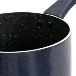 Oster® Oster Anetta 1.5 Quart Aluminum Nonstick Saucepan In Navy Blue -Garden & Outdoors GUEST 503f882e f3c8 40e3 a094 6e15685fef48