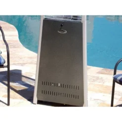 Glass Tube Outdoor Patio Heater Hammered Silver - AZ Patio Heaters -Garden & Outdoors GUEST 50782539 f9d3 40ef 9e4d e63345a96697