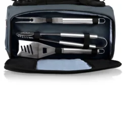 Picnic Time Buccaneer Charcoal Grill/ Cooler/ 3 Pc Tools Model 750-00-175 -Garden & Outdoors GUEST 508e1f72 d529 469a bce5 d4b29a72ed33