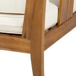 Nicholson Outdoor 4 Seater Acacia Wood Chat Set - Teak/Beige - Christopher Knight Home 27 Nicholson Outdoor 4 Seater Acacia Wood Chat Set - Teak/Beige - Christopher Knight Home -Garden & Outdoors GUEST 50acc103 58b8 4c7c af55 5c6b5bd2a1d8