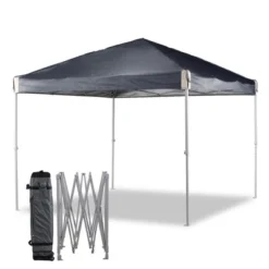 Aoodor 9.8'x9.8' Pop Up Canopy Tent With Roller Bag, Portable Instant Shade Canopy -Garden & Outdoors GUEST 51360ee0 1c9d 46d6 af4b 49e0da272a84