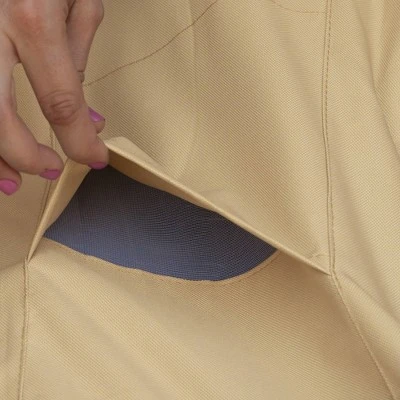 Classic Accessories 18" Veranda Water Resistant Kamado Grill Cover 2 Classic Accessories 18" Veranda Water Resistant Kamado Grill Cover - Image 2