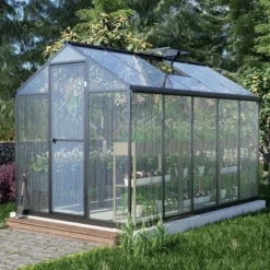Aoodor Walk-In Greenhouse Polycarbonate Panel Hobby Greenhouses With Aluminum Frame Heavy Duty -Garden & Outdoors GUEST 54168308 4d6a 4d6d 87f1 20b889edf2cc