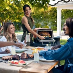 Ninja Woodfire 8-in-1 Outdoor Oven - OO101 -Garden & Outdoors GUEST 546fe778 6a43 440b a28f 278a7ed748d0