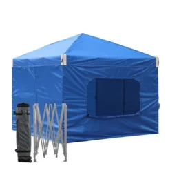 Aoodor 10' X 10' Pop Up Canopy Tent With Removable Mesh Window Sidewalls, Portable Instant Shade Canopy With Roller Bag 19 Aoodor 10' X 10' Pop Up Canopy Tent With Removable Mesh Window Sidewalls, Portable Instant Shade Canopy With Roller Bag -Garden & Outdoors GUEST 54ca20b9 7877 4202 80ca 590ad542c0e4