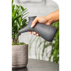 Hepworth Black Stoneware Watering Pitcher