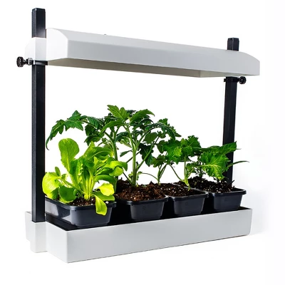 SunBlaster SL1600199 T5HO Micro T5 Grow Light Garden W/Reflector & 4 Seedling Trays For Flower, Herbs, And Veggie Seed Starting Or Plant Propagation 2 SunBlaster SL1600199 T5HO Micro T5 Grow Light Garden W/Reflector & 4 Seedling Trays For Flower, Herbs, And Veggie Seed Starting Or Plant Propagation - Image 2