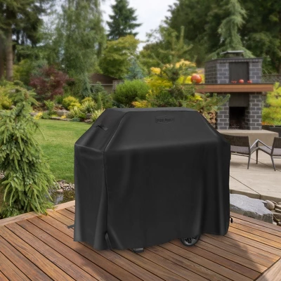 Pure Grill 32-Inch BBQ Grill Cover For All Outdoor Barbecue Gas Grill Brands, Universal Fit 4 Pure Grill 32-Inch BBQ Grill Cover For All Outdoor Barbecue Gas Grill Brands, Universal Fit - Image 4