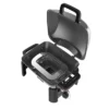 Nexgrill 820-BC002 1 Burner Cast Aluminum Tabletop Gas Grill - Black
