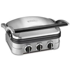 Cuisinart Griddler - Stainless Steel - GR-4NP1 -Garden & Outdoors GUEST 570ba661 beac 49e1 930c 2b62c3985cb4