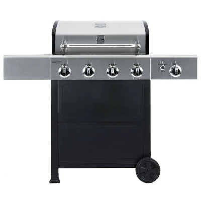 Kenmore 4-Burner Open Cart Grill With Side Burner 15 Kenmore 4-Burner Open Cart Grill With Side Burner - Image 15