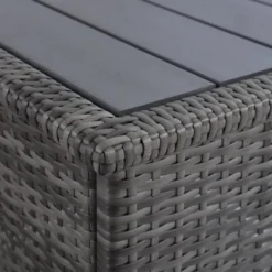 8pc Wicker Patio Conversation Set With Cushions - Beige - GODEER -Garden & Outdoors GUEST 595a88e4 146d 4cc0 8668 9adbf31c51c3