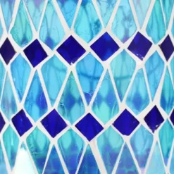 Sunnydaze Decor Sunnydaze Solar LED Outdoor Cool Blue Mosaic Lantern - 8.5" 11 Sunnydaze Decor Sunnydaze Solar LED Outdoor Cool Blue Mosaic Lantern - 8.5" -Garden & Outdoors GUEST 59c1955a e2dc 4607 b601 ba7da94d7779