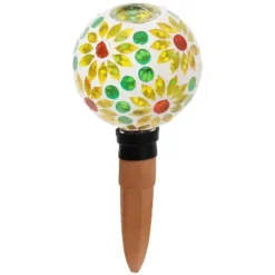 Sunnydaze Decor Sunnydaze Glass Mosaic Watering Globe For Plants And Flowers -Garden & Outdoors GUEST 59cad7ff 61e4 432d a55a d980afbd4a66