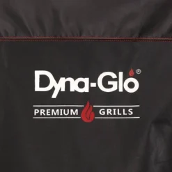 Dyna-Glo DG951ESC Water Resistant Heavy-Duty PVC Shell Premium Vertical Smoker Cover, Black -Garden & Outdoors GUEST 59fb44ec 8458 4c4b 80ad e6607d61d85f