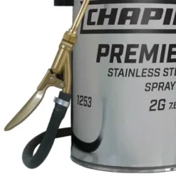 Chapin Premier 2-Gallon Tri-Poxy Stainless Steel Tank Handheld Liquid Sprayer For Outdoor, Lawn, & Garden W/ Lock-On & 3" Wide Mouth Opening -Garden & Outdoors GUEST 5a4a2063 552b 4f25 8a2e 918094273a45