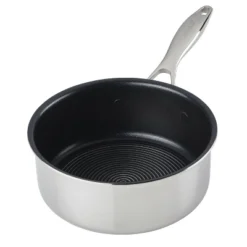 Circulon SteelShield C-Series 2qt Clad Tri-Ply Nonstick Saucepan With Lid -Garden & Outdoors GUEST 5a68ba4f 45cb 4991 9baf 945f0b2c0ae1