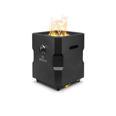 Tailgater X Portable Gas Fire Pit - Black - Ukiah 1 Tailgater X Portable Gas Fire Pit - Black - Ukiah