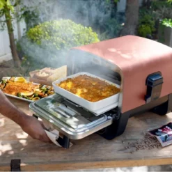 Ninja Woodfire 8-in-1 Outdoor Oven - OO101 -Garden & Outdoors GUEST 5c5689ac d708 4b1a 88d9 9578aa5ebb94