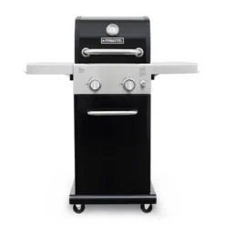 Permasteel 2-Burner Gas Grill With Foldable Side Tables 34 Permasteel 2-Burner Gas Grill With Foldable Side Tables -Garden & Outdoors GUEST 5c5a036d 0964 425b 8d79 e408a4978fa7