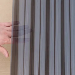 Aoodor Gazebo Polycarbonate Roof, Wooden Print Aluminum Frame With Mosquito Netting And Curtain -Garden & Outdoors GUEST 5c9146dc 0d70 451b 8891 46031b738f59