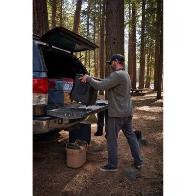 Tailgater X Portable Gas Fire Pit - Black - Ukiah 8 Tailgater X Portable Gas Fire Pit - Black - Ukiah - Image 8